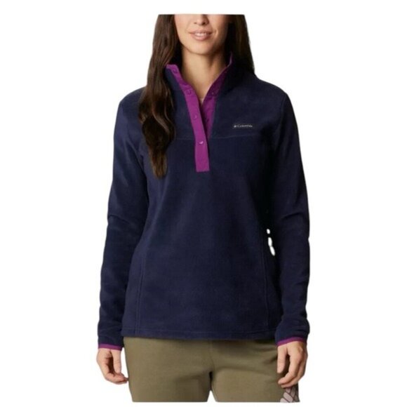 Columbia Benton Springs Half Snap Pullover Small | Hiking, Camping, Granolacore - Picture 10 of 10